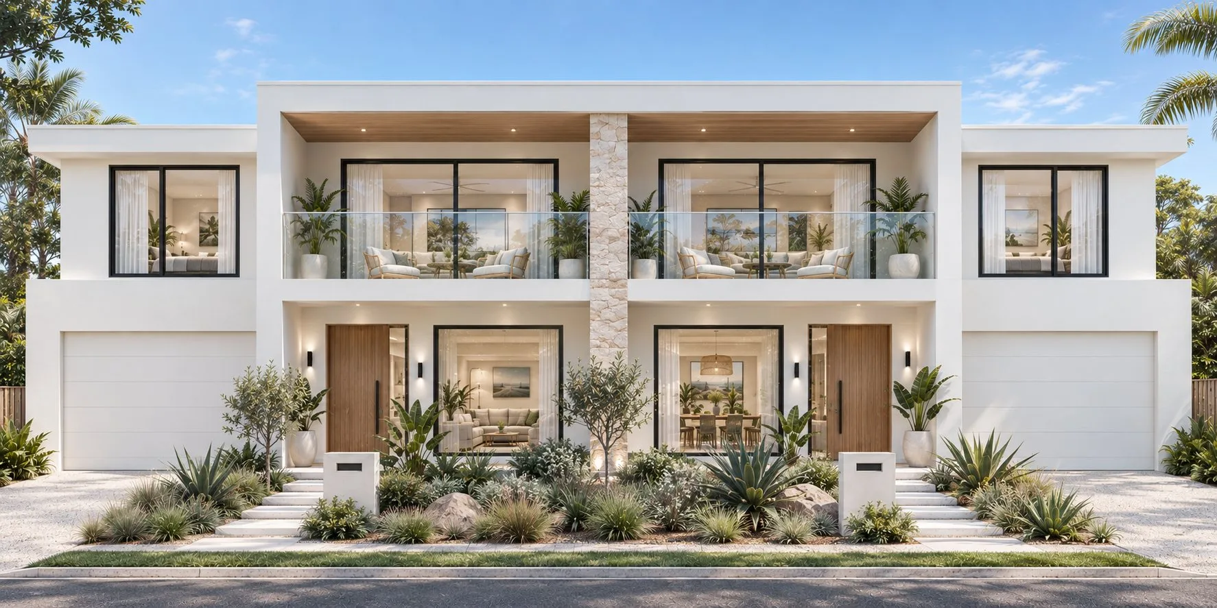Creswick duplex design by Cavalier Homes