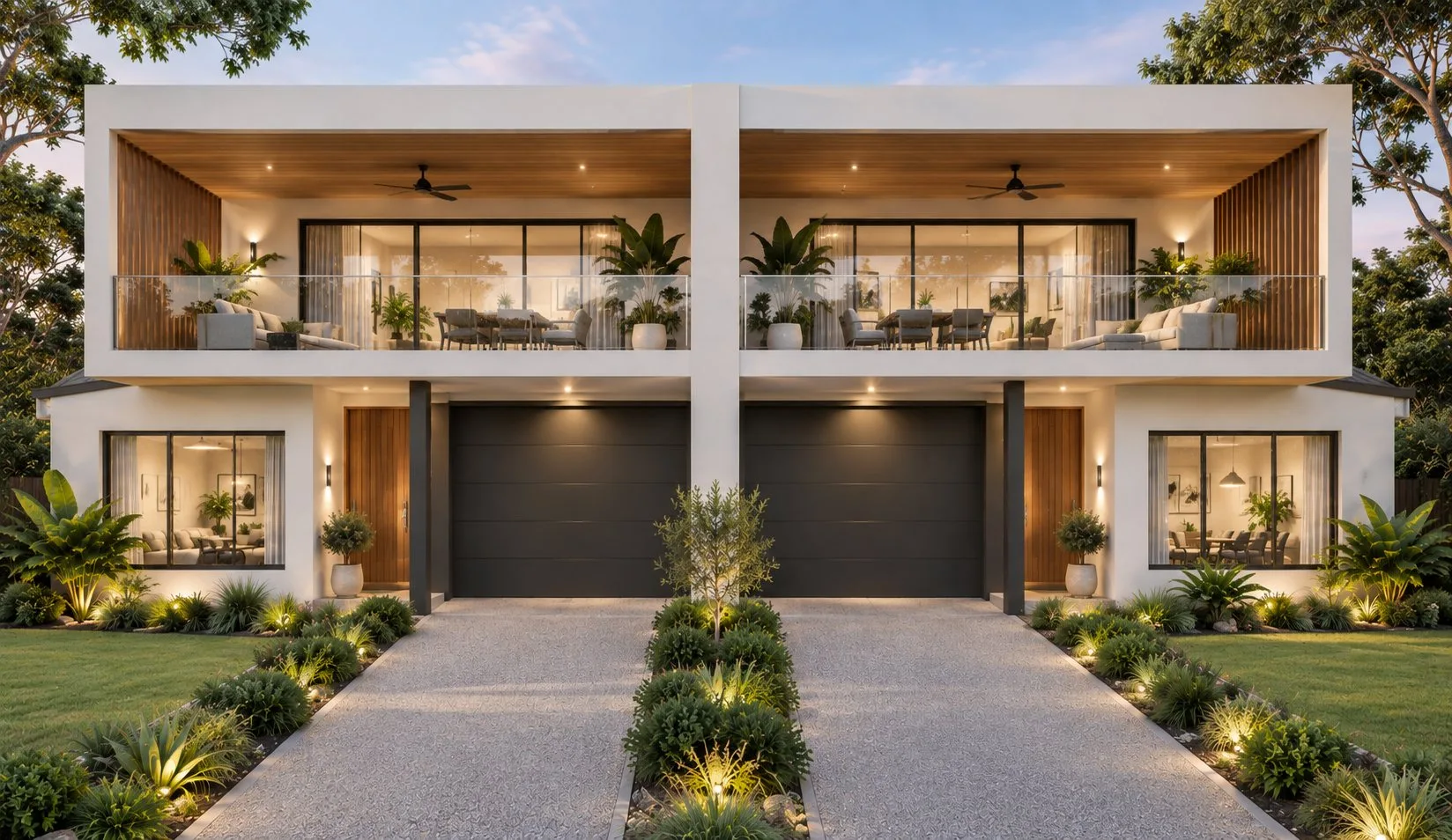 Jervis duplex design by Cavalier Homes