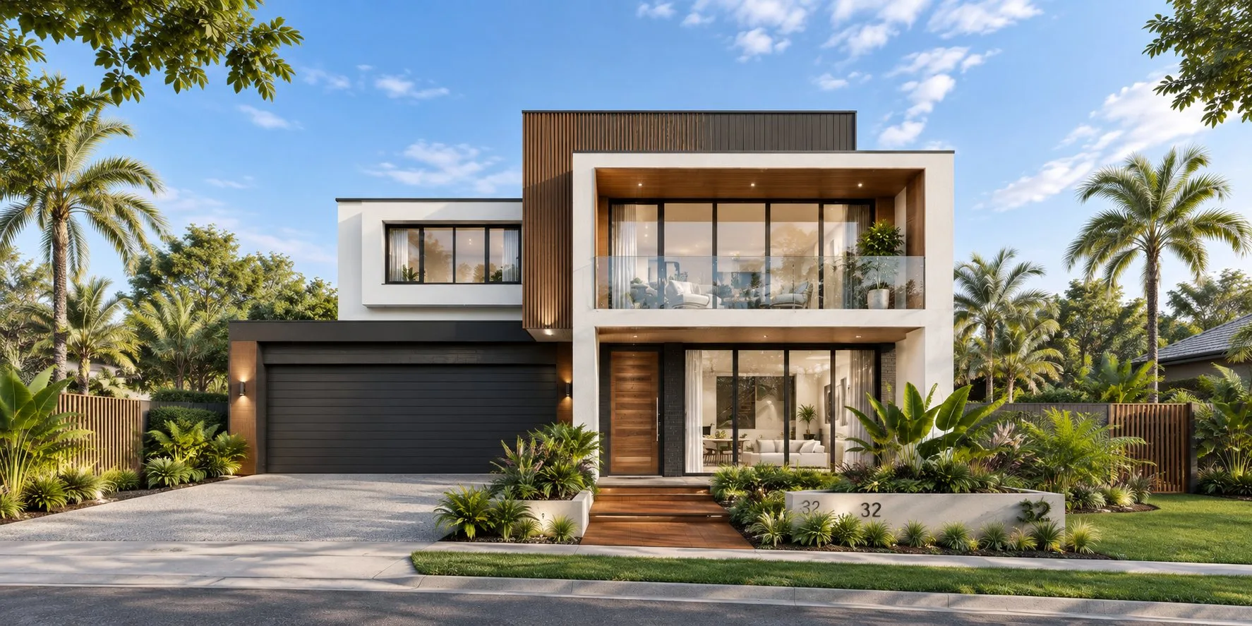 Logan design timber facade by Cavalier Homes