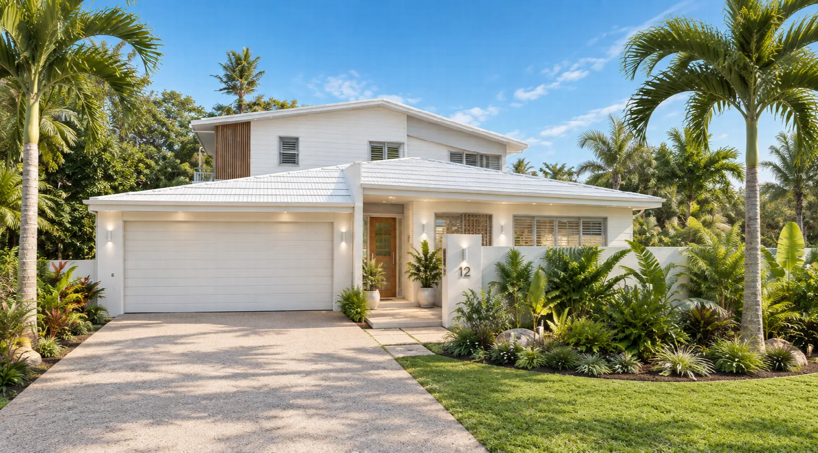 New home at Gannet Street, Peregian Beach by Sutton Building