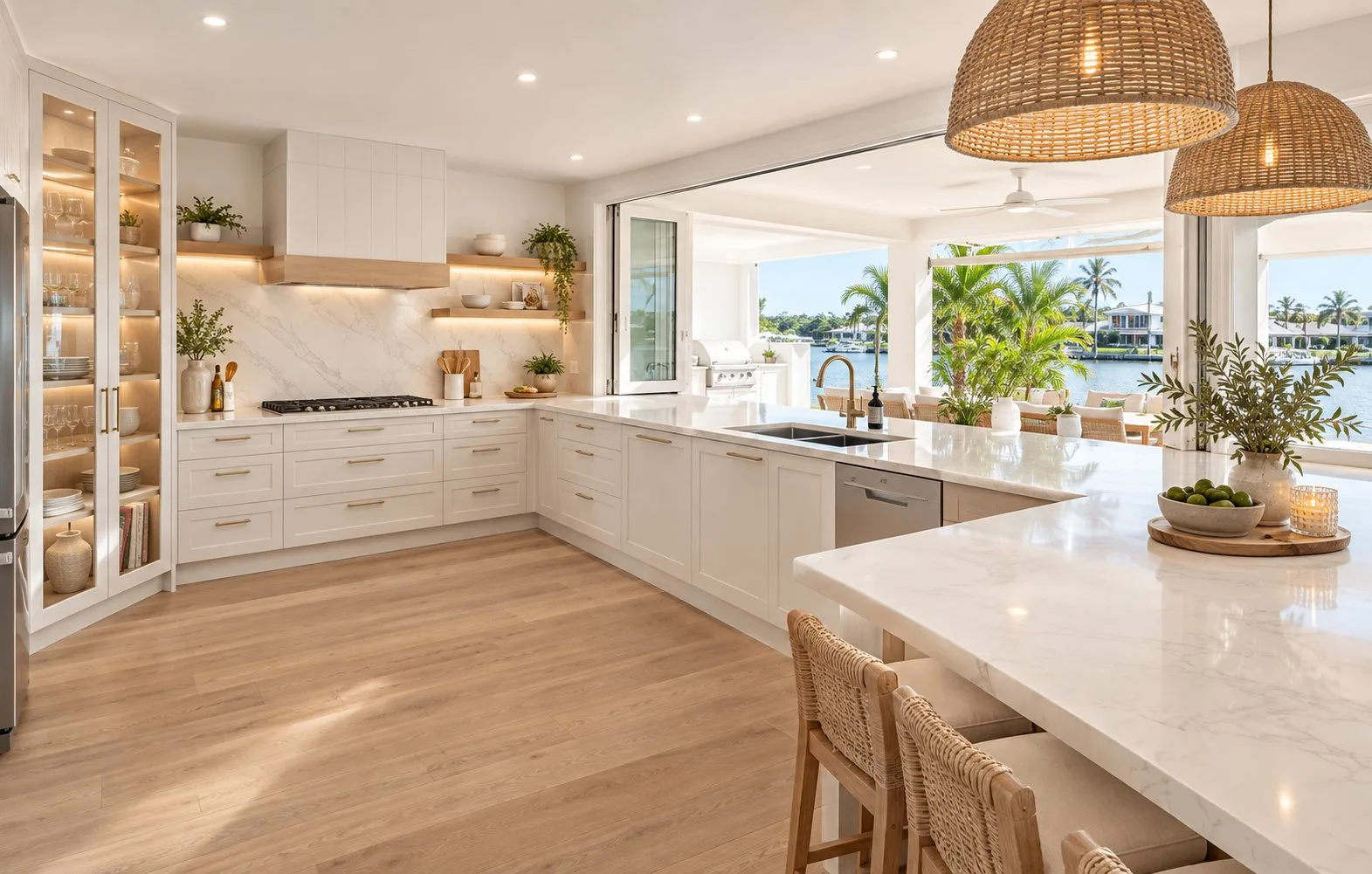 Kitchen, Noosa James House