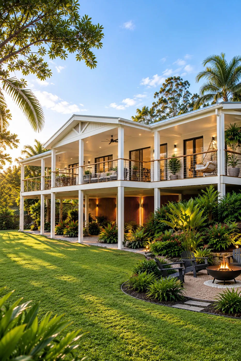Private retreat at Mt Mee by Sutton Building