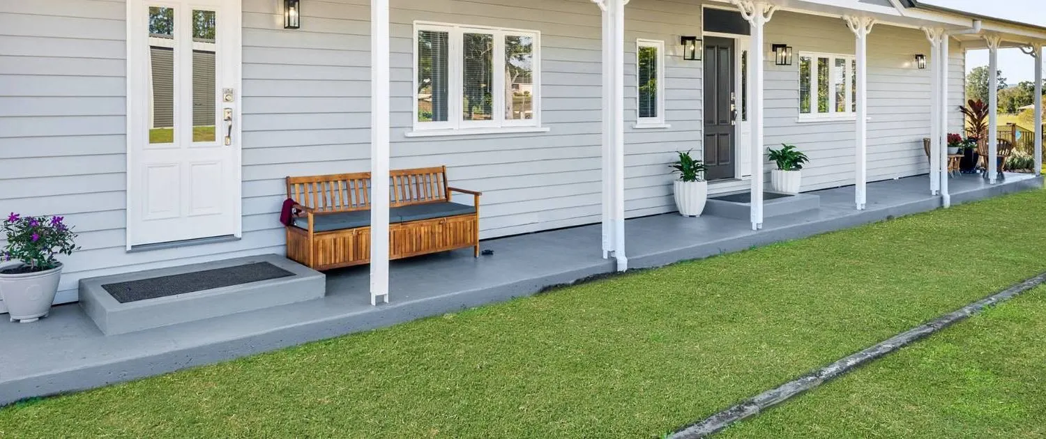 Completed Sutton new home